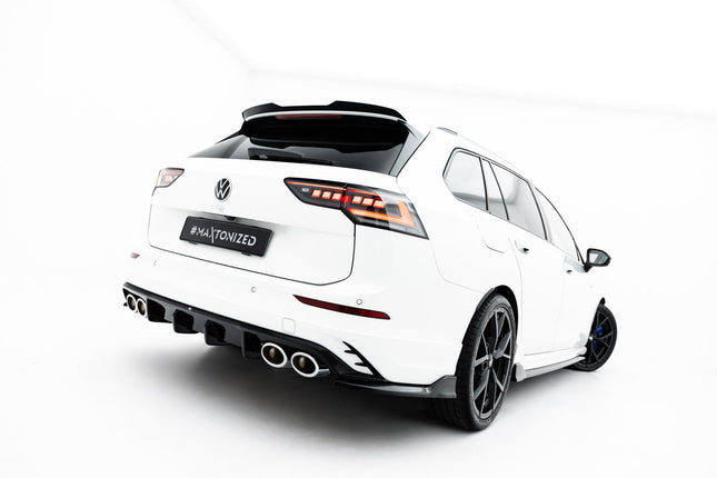 Bakre sidosplitters V.2 för VW Golf R Variant MK8/MK8 Facelift