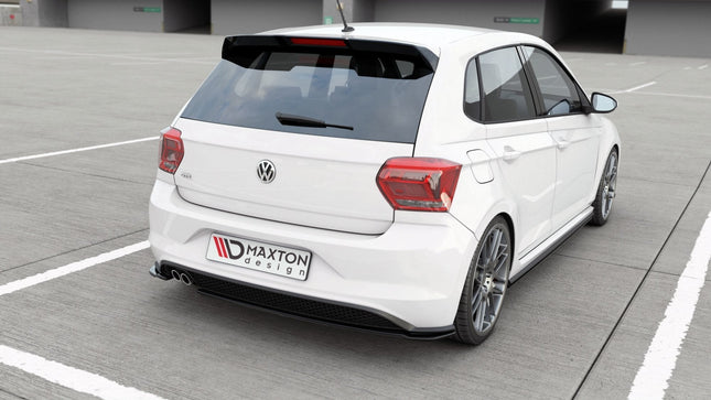Bakre sidosplitters V.2 för VW Polo GTI/R-Line MK6