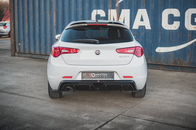Bakre sidosplitters V.3 för Alfa Romeo Giulietta Facelift