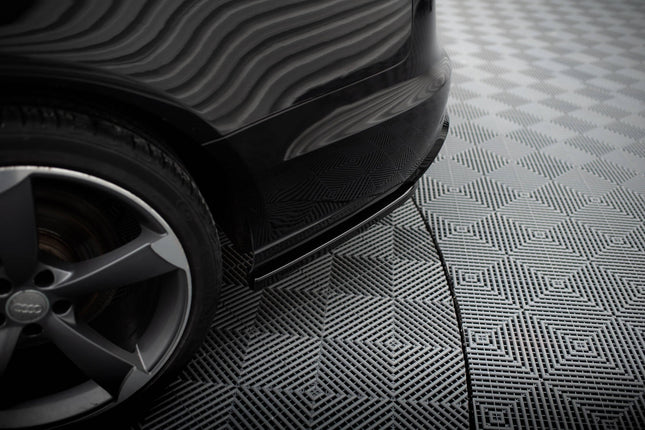 Bakre sidosplitters V.3 för Audi A6 Avant/Sedan C7