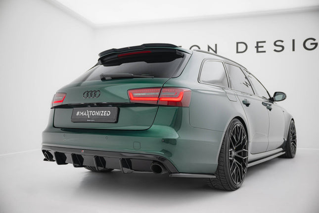 Bakre sidosplitters V.3 för Audi A6 S-Line Avant C7