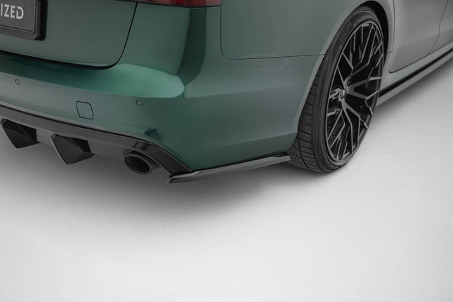Bakre sidosplitters V.3 för Audi A6 S-Line Avant C7