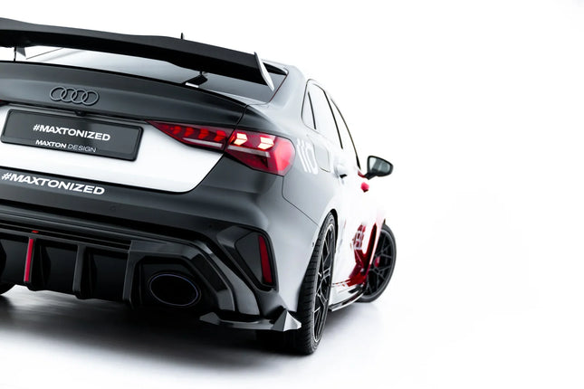 Bakre sidosplitters V.3 för Audi RS3 Sedan 8Y Facelift