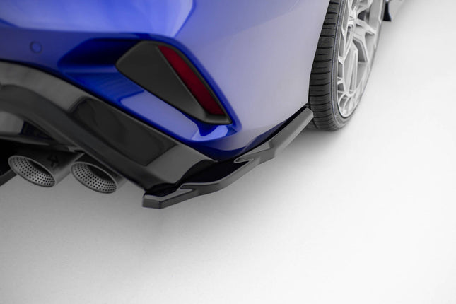 Bakre sidosplitters V.3 för Audi S3 Sedan 8Y Facelift