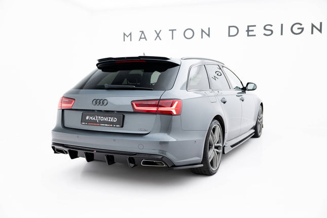 Bakre sidosplitters V.3 för Audi A6 S-Line/A6/S6 C7 Facelift