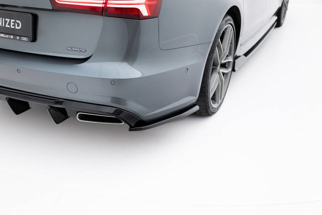 Bakre sidosplitters V.3 för Audi A6 S-Line/A6/S6 C7 Facelift