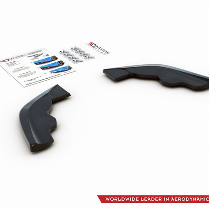 Bakre sidosplitters V.3 för BMW 1-serie F40 M-Paket/M135i