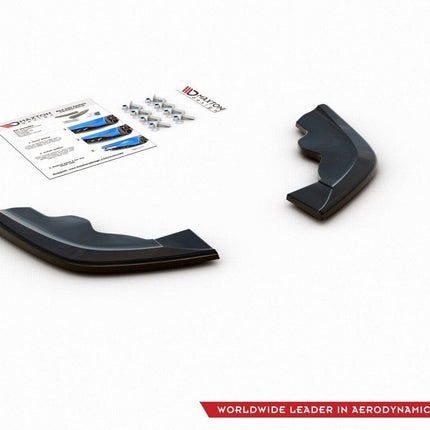 Bakre sidosplitters V.3 för BMW 1-serie F40 M-Paket/M135i