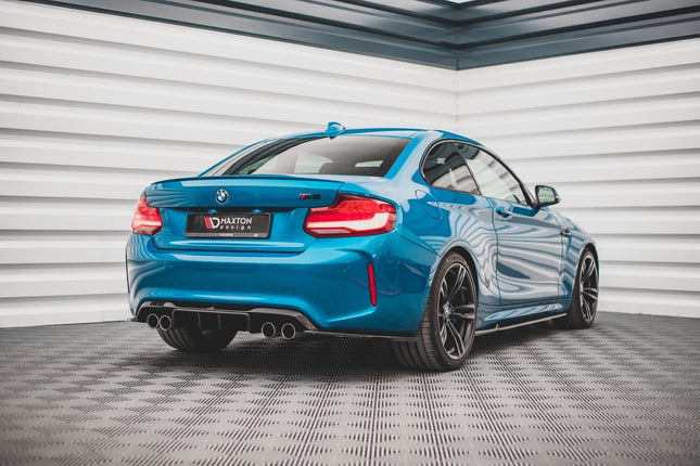 Bakre sidosplitters V.3 för BMW M2 F87