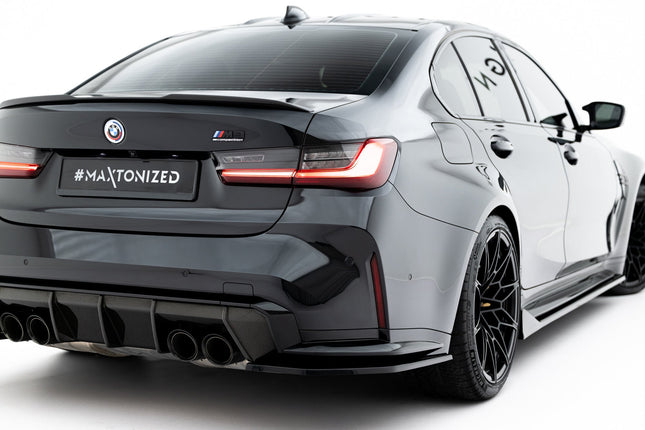 Bakre sidosplitters V.3 för BMW M3 G80/G81
