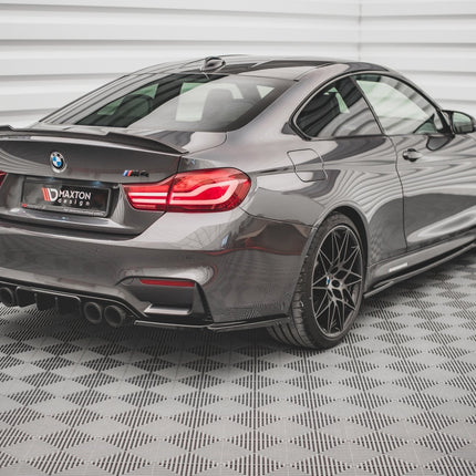 Bakre sidosplitters V.3 för BMW M4 F82