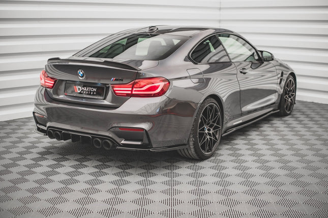 Bakre sidosplitters V.3 för BMW M4 F82