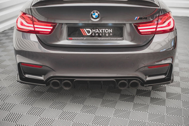 Bakre sidosplitters V.3 för BMW M4 F82