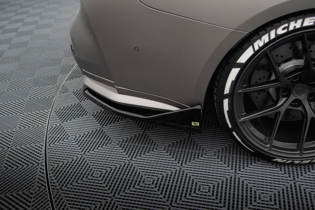 Bakre sidosplitters V.3 CSL-look för BMW M4 G82/G82 Facelift