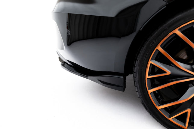 Bakre sidosplitters V.3 för Cupra Leon ST MK1 Facelift