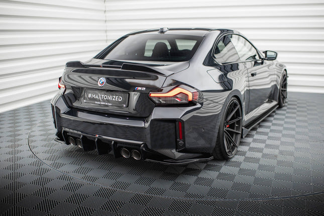 Bakre sidosplitters V.3 (för diffuser V.1) för BMW M2 G87