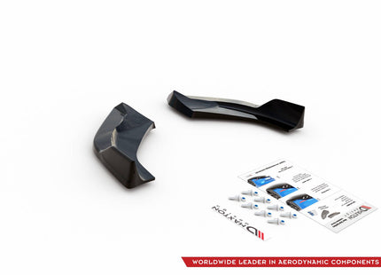 Bakre sidosplitters V.3 för Hyundai I30 N Hatchback MK3 Facelift