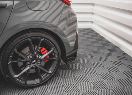 Bakre sidosplitters V.3 för Hyundai I30 N Hatchback MK3 Facelift