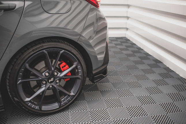 Bakre sidosplitters V.3 för Hyundai I30 N Hatchback MK3 Facelift
