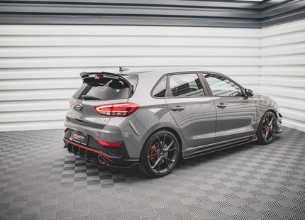 Bakre sidosplitters V.3 för Hyundai I30 N Hatchback MK3 Facelift