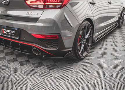 Bakre sidosplitters V.3 för Hyundai I30 N Hatchback MK3 Facelift