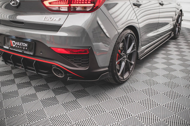 Bakre sidosplitters V.3 för Hyundai I30 N Hatchback MK3 Facelift