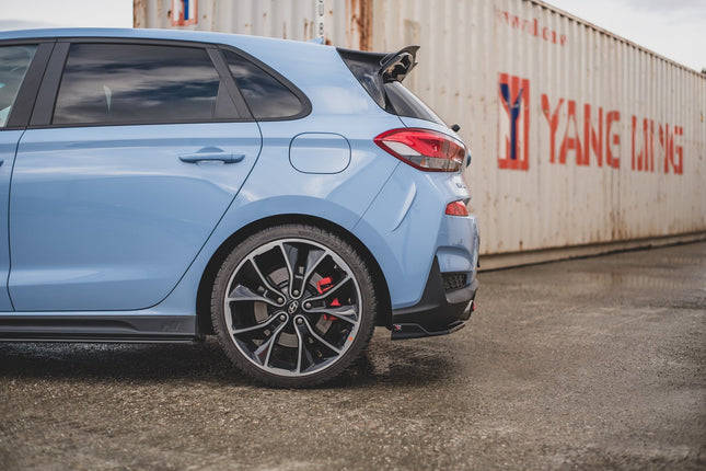 Bakre sidosplitters V.3 för Hyundai I30 N MK3 Hatchback