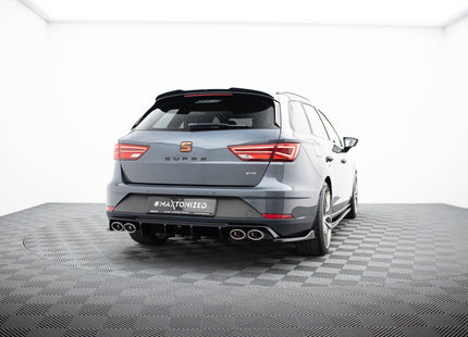 Bakre sidosplitters V.3 för Seat Leon Cupra MK3 Facelift Sports Tourer