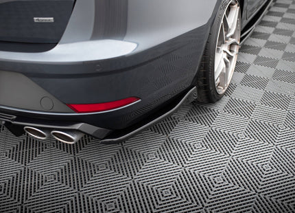 Bakre sidosplitters V.3 för Seat Leon Cupra MK3 Facelift Sports Tourer