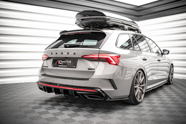 Bakre sidosplitters V.3 för Skoda Octavia RS MK4