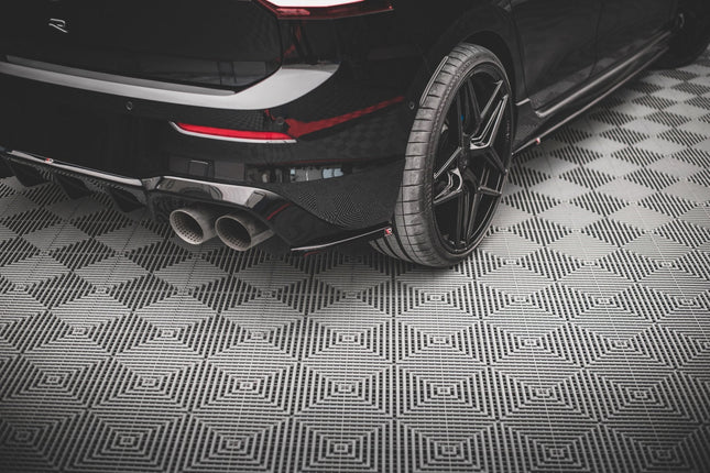 Bakre sidosplitters V.3 för VW Golf R Hatchback MK8
