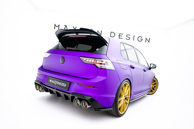 Bakre sidosplitters V.3 för VW Golf R Hatchback MK8 Facelift