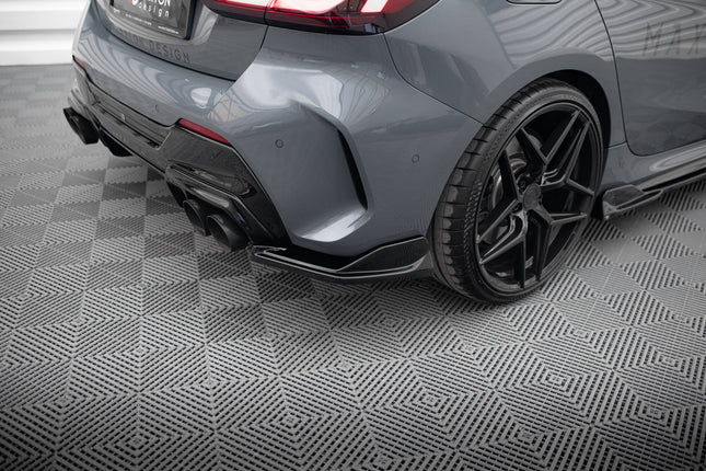 Bakre sidosplitters V.4 för BMW 1-serie M-Paket/M135i/128ti F40