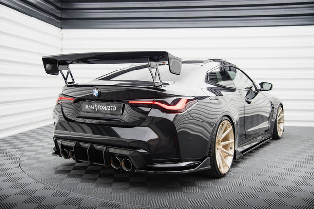 Bakre sidosplitters V.4 för BMW M4 G82/G82 Facelift