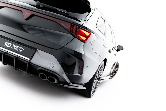 Bakre sidosplitters V.4 för Cupra Leon ST MK1 Facelift