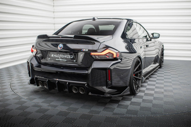 Bakre sidosplitters V.4 (för diffuser V.1) för BMW M2 G87
