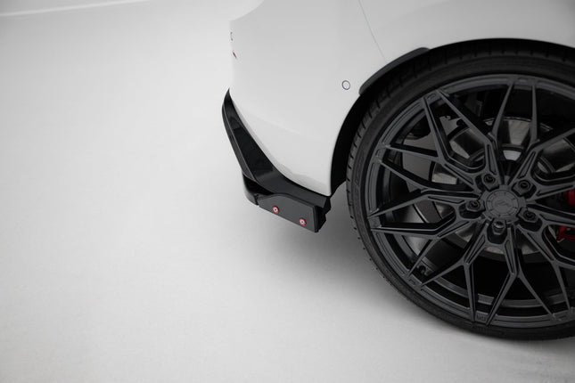 Bakre sidosplitters V.4 med flaps för VW Golf GTI/GTE MK8