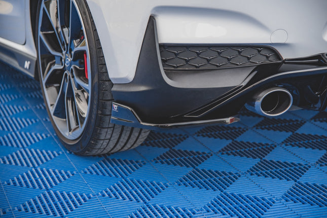Bakre sidosplitters V.4 för Hyundai I30 N MK3 Hatchback