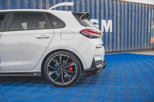 Bakre sidosplitters V.4 för Hyundai I30 N MK3 Hatchback