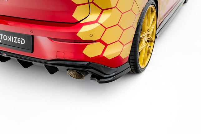 Bakre sidosplitters V.4 för VW Golf GTI Clubsport MK8 Facelift