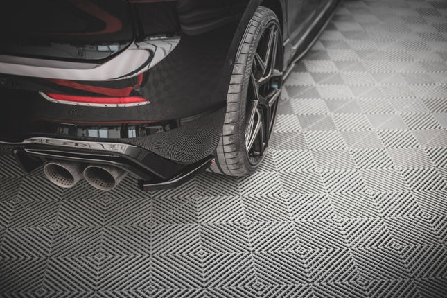 Bakre sidosplitters V.4 för VW Golf R Hatchback MK8