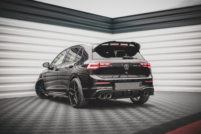 Bakre sidosplitters V.4 för VW Golf R Hatchback MK8
