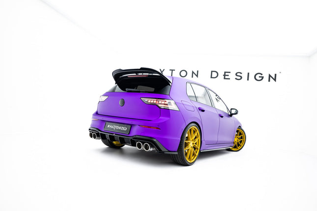 Bakre sidosplitters V.4 för VW Golf R Hatchback MK8 Facelift