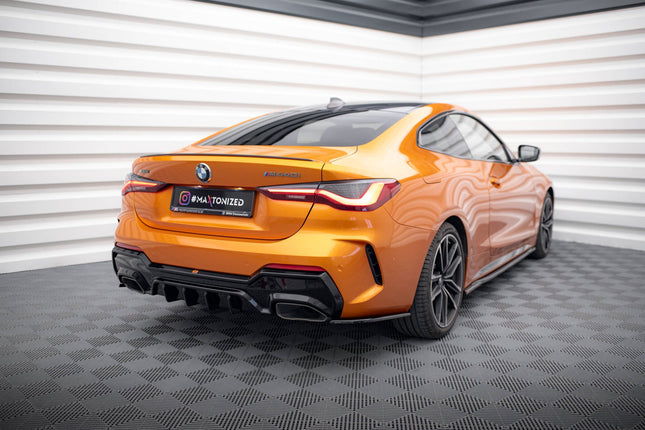 Bakre sidosplitters V.5 för BMW 4 M440i G22/G23/G22 Facelift/G23 Facelift