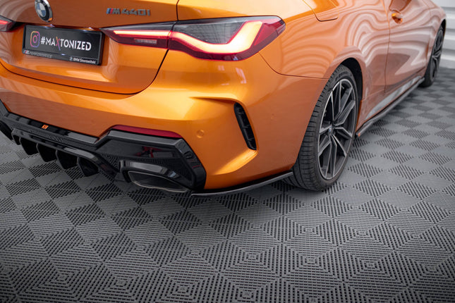 Bakre sidosplitters V.5 för BMW 4 M440i G22/G23/G22 Facelift/G23 Facelift