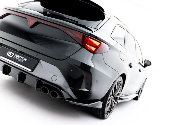 Bakre sidosplitters V.5 för Cupra Leon ST MK1 Facelift
