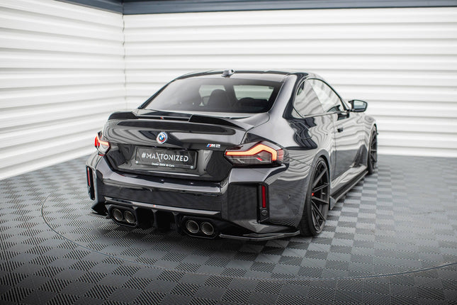 Bakre sidosplitters V.5 (för diffuser V.2) för BMW M2 G87