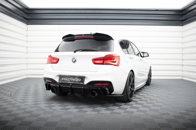 Bakre sidosplitters V.5 (för diffuser V.3) för BMW 1-serie M-Paket/M140i F20 Facelift
