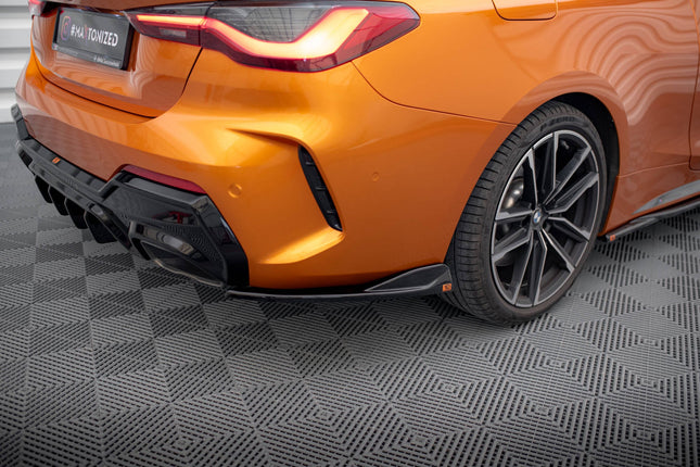 Bakre sidosplitters V.6 för BMW 4 M440i G22/G23/G22 Facelift/G23 Facelift