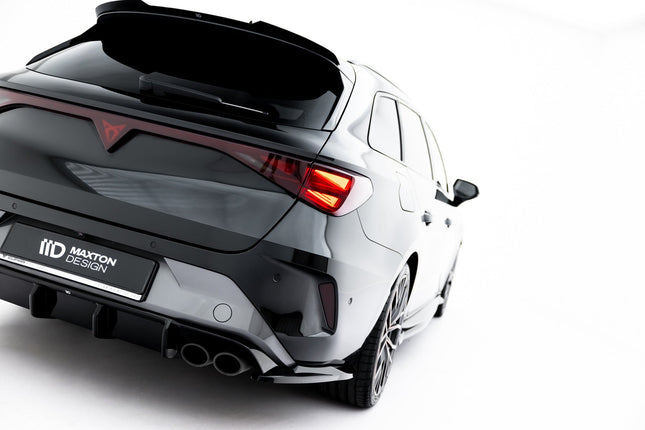 Bakre sidosplitters V.6 för Cupra Leon ST MK1 Facelift